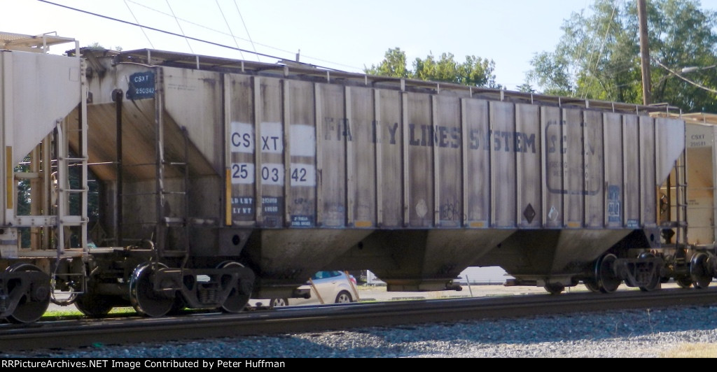 CSXT 250342